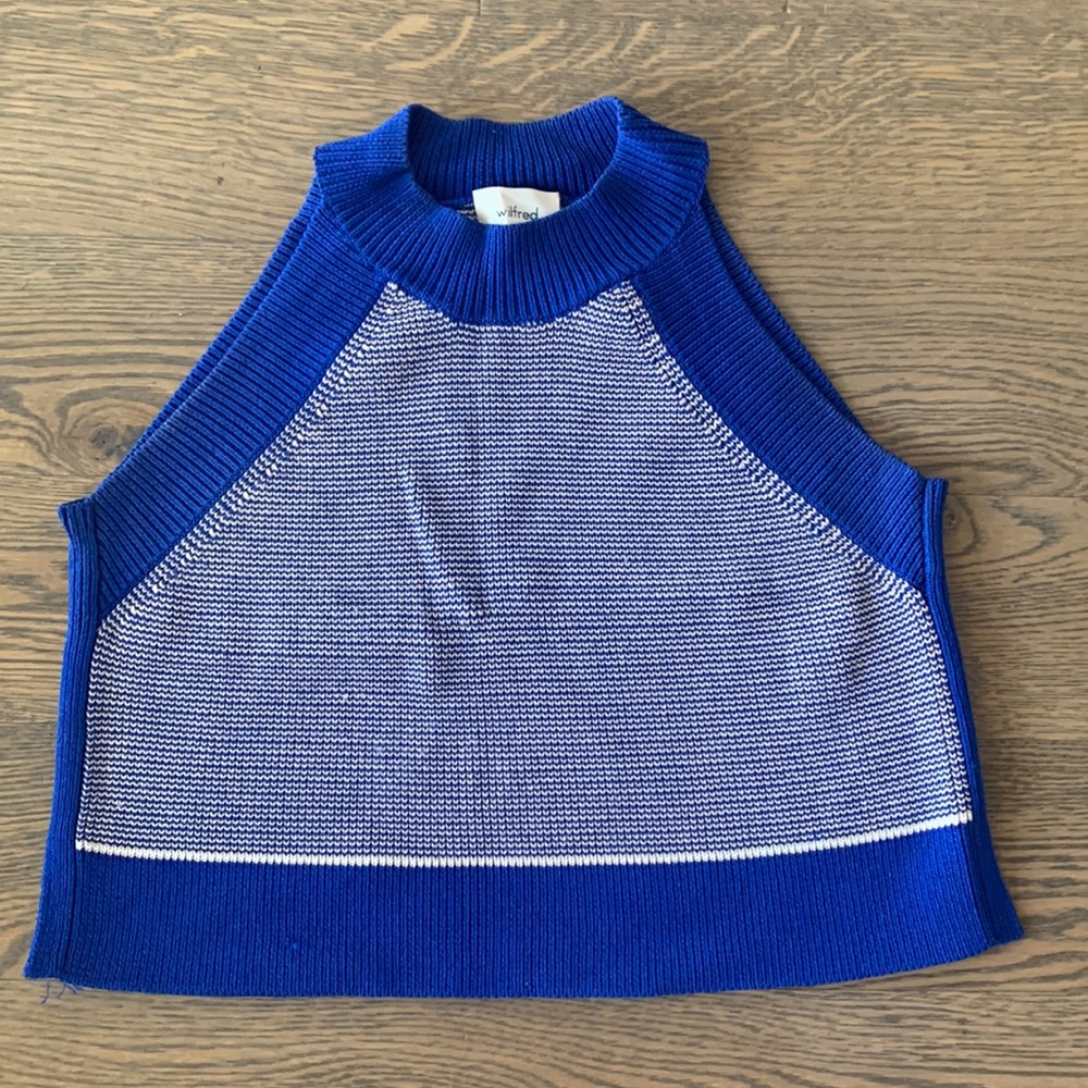 Wilfred knit tank